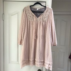 Tunic Shift Dress
